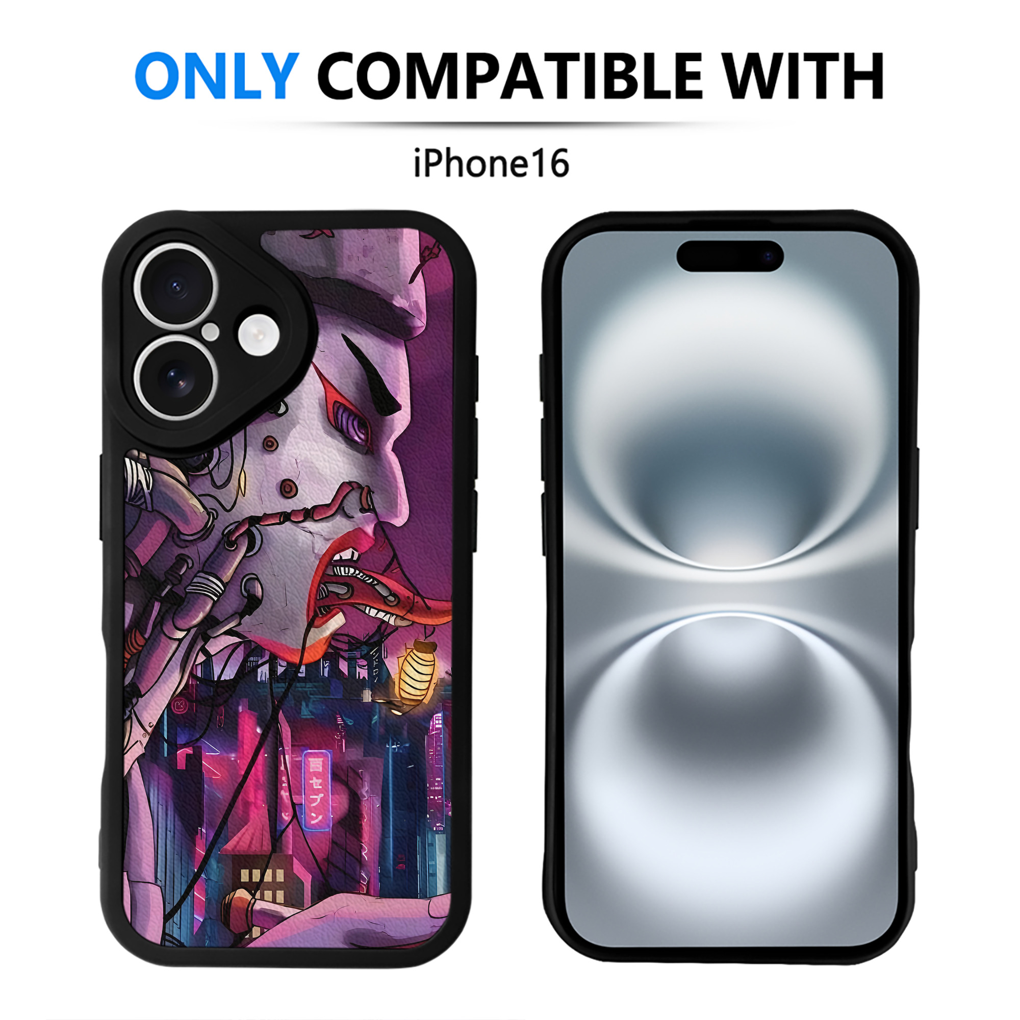 （画像用） NARUTO -ナルト- NARUTO -ナルト- 疾風伝 【iPhone 16シリーズ対応】シリコンスマホケース（レザー調） 材質：シリコン